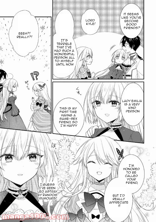Reincarnated As Duke's Blind Daughter Chapter 4 14